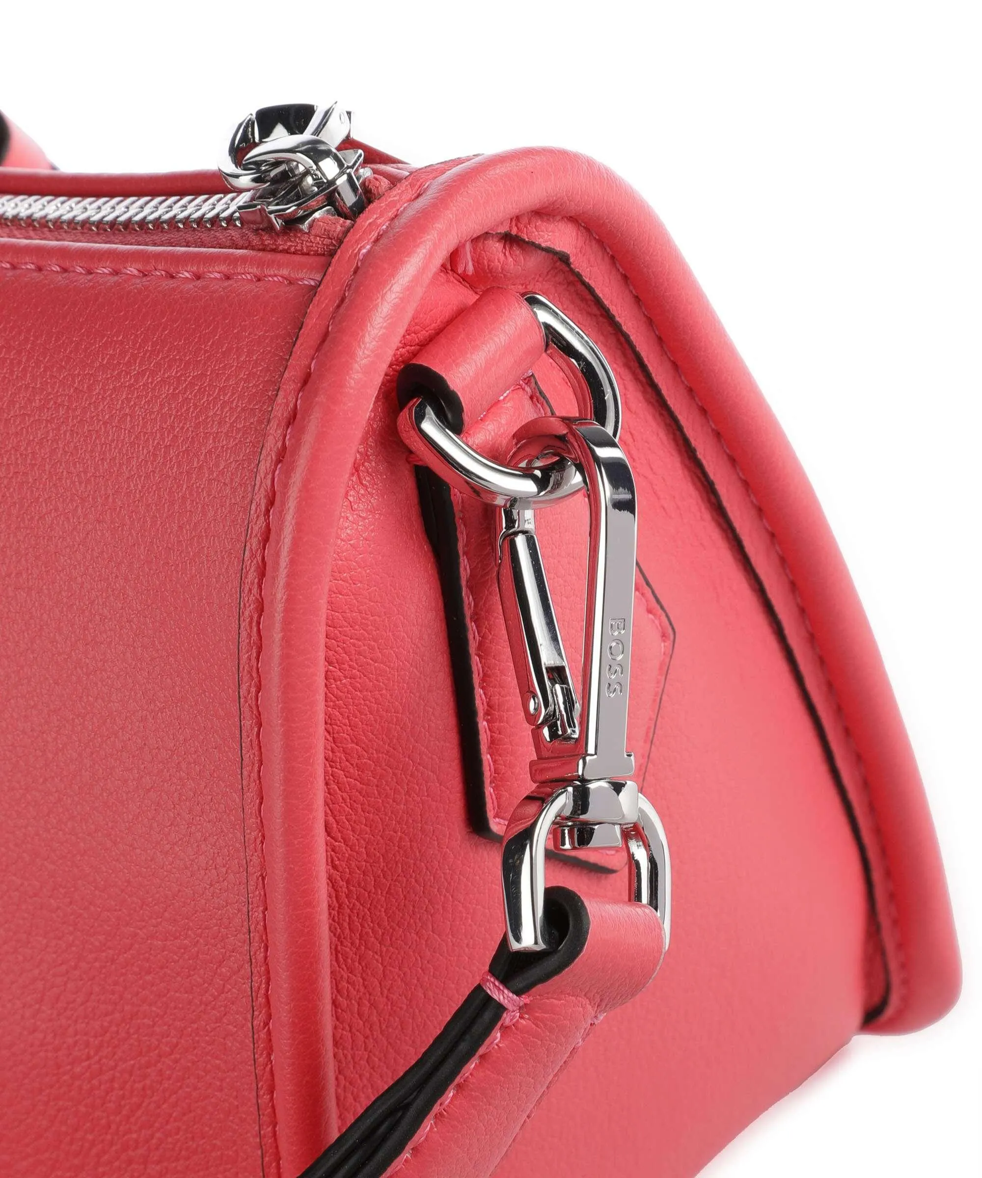  BOSS Maddie Borsa a tracolla pelle sintetica pink  
