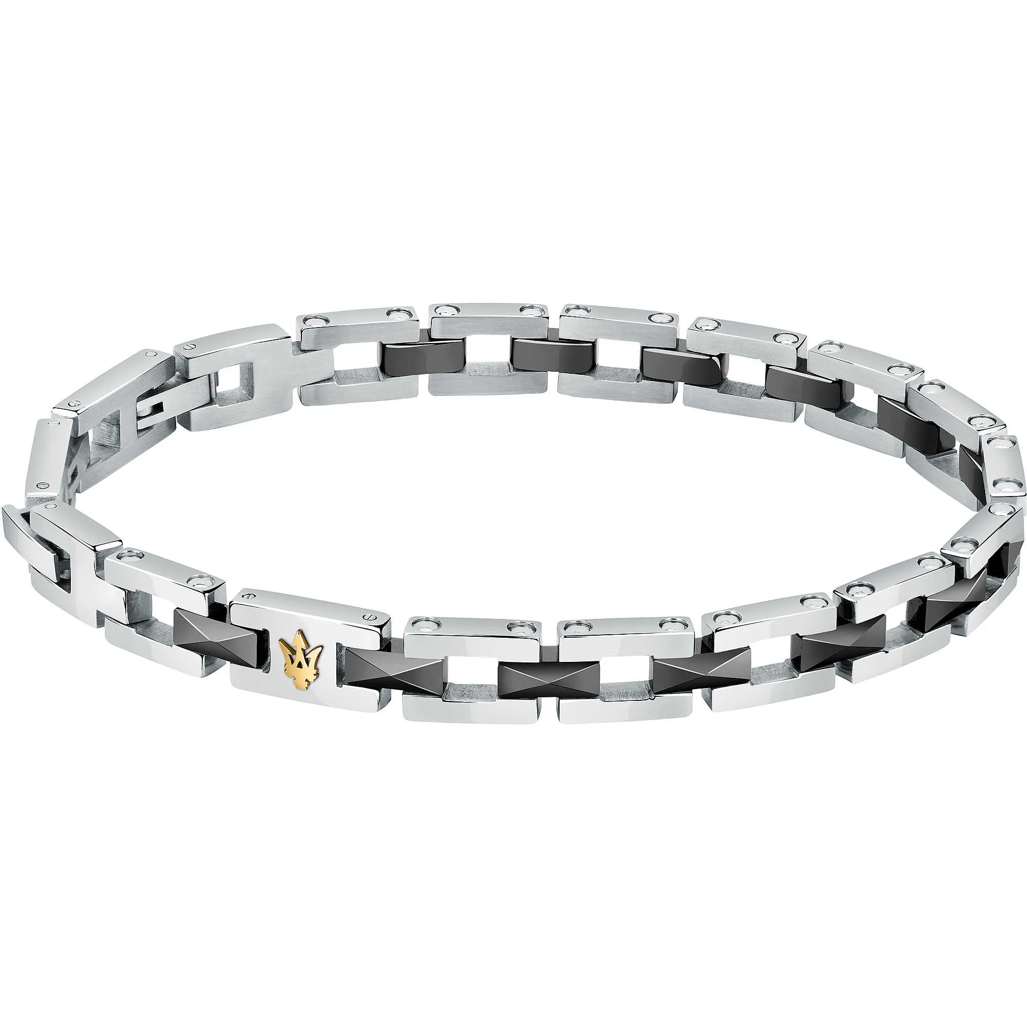 bracciale uomo gioielli Maserati