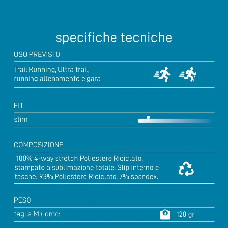 Bryce 2.0 Pantaloncini Uomo Grigio Chiaro