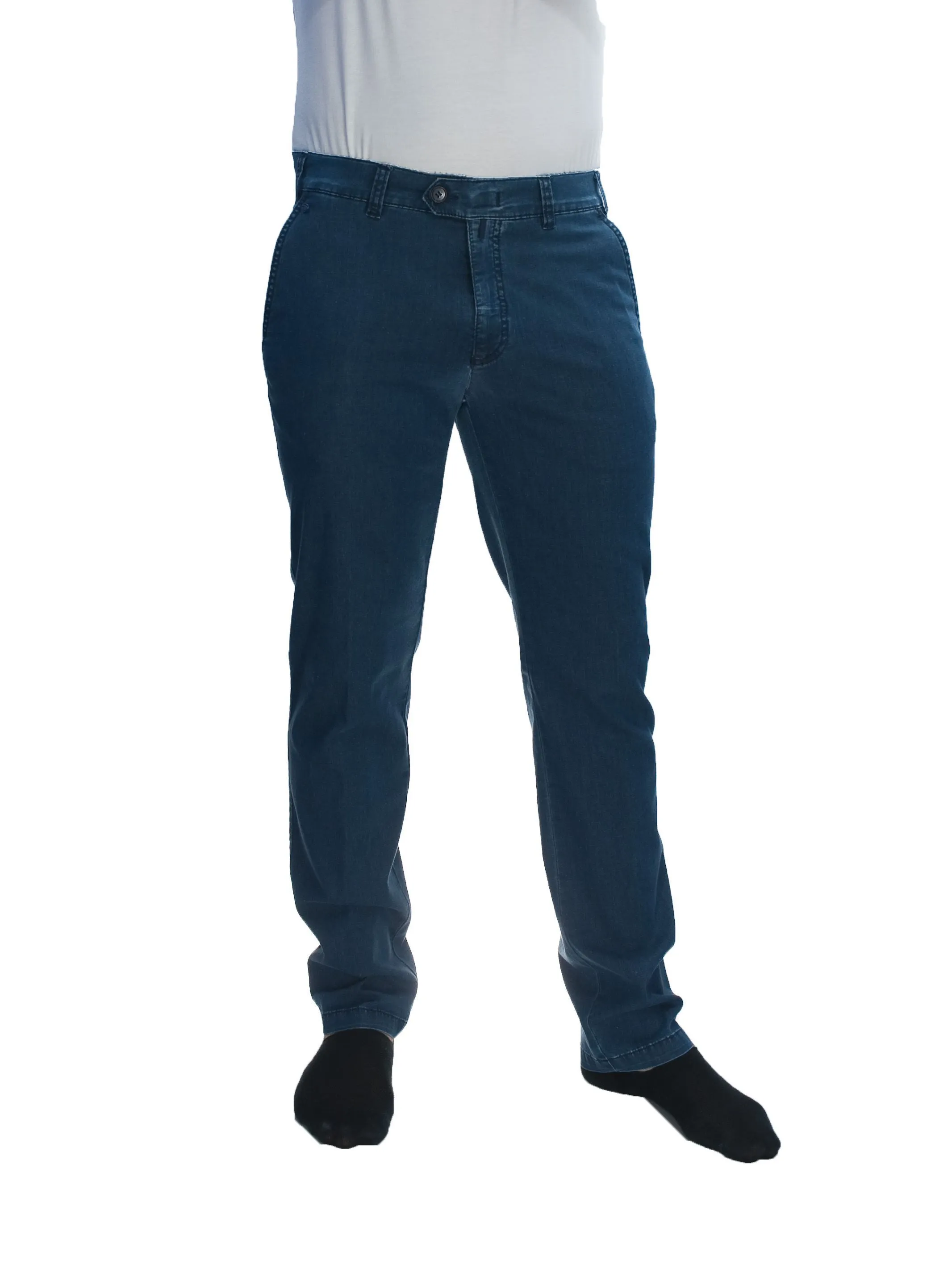 Brühl  Pantalone jeans estivo scuro     