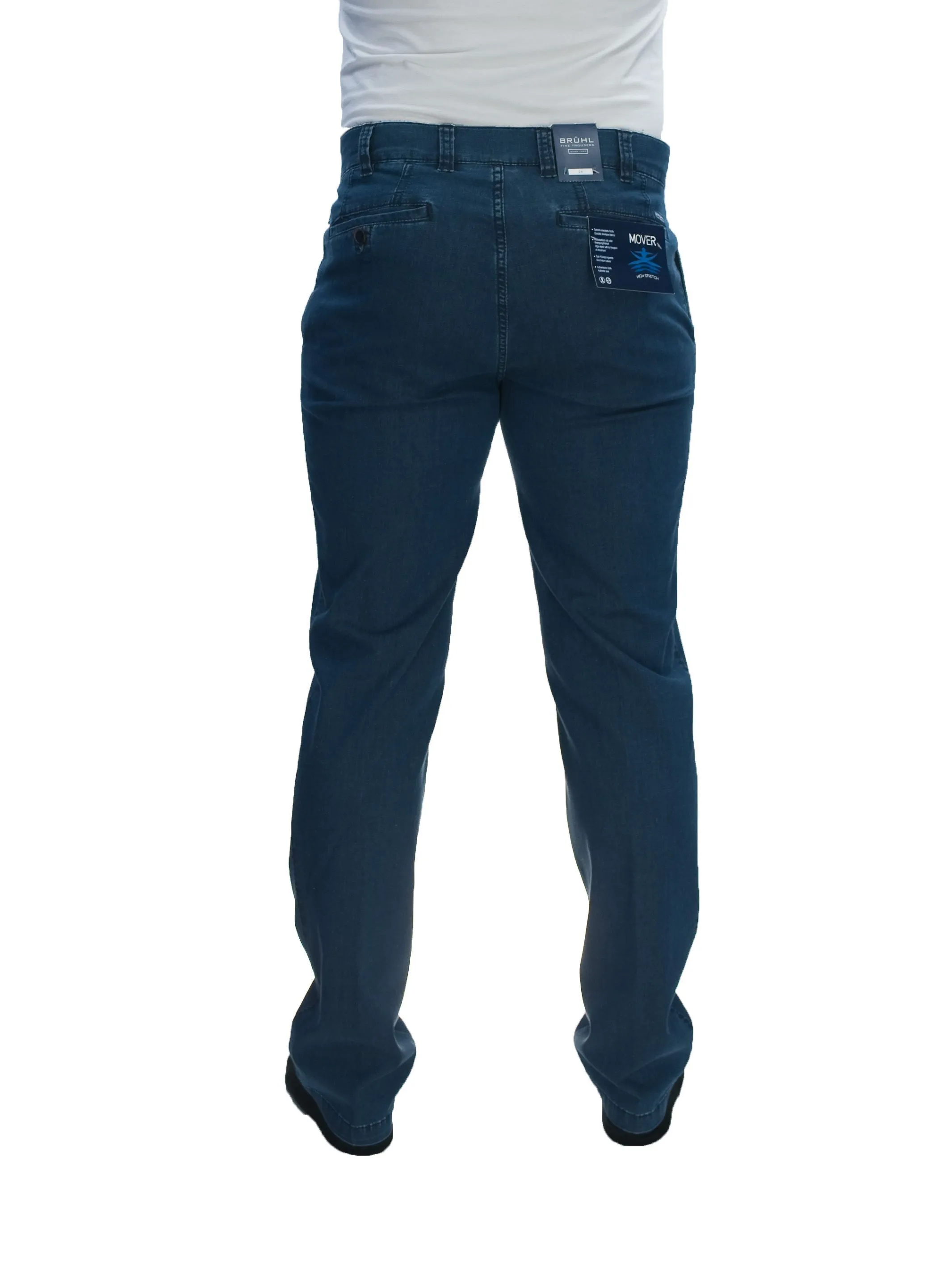 Brühl  Pantalone jeans estivo scuro     