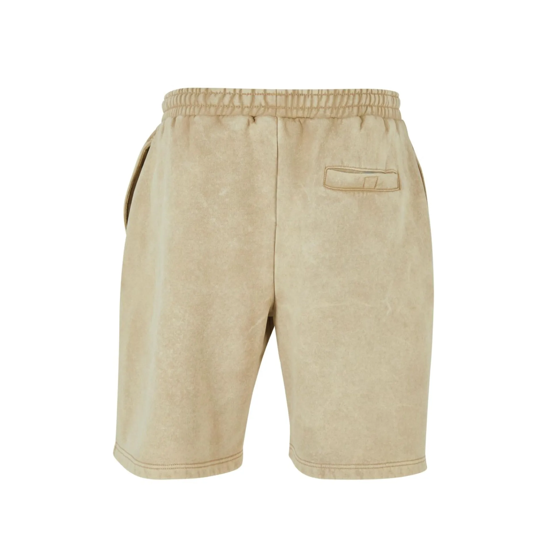 Bushick Pantaloncino da uomo in felpa Gotha beige