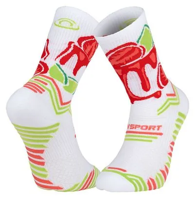 BV Sport Collector ''Nutrisocks'' Panna Cotta Bianco / Rosso