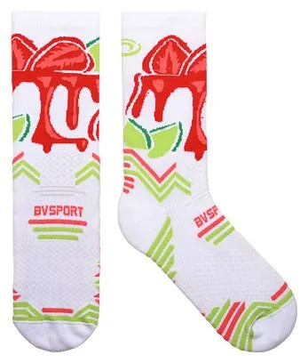 BV Sport Collector ''Nutrisocks'' Panna Cotta Bianco / Rosso