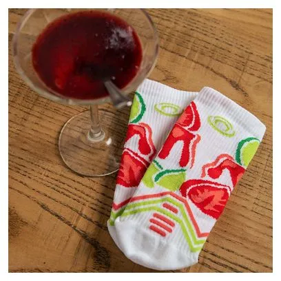 BV Sport Collector ''Nutrisocks'' Panna Cotta Bianco / Rosso