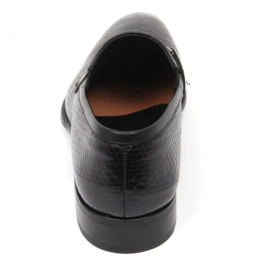 C3632 scarpa uomo CRISTIANO GUALTIERI scarpe nero shoe man without box