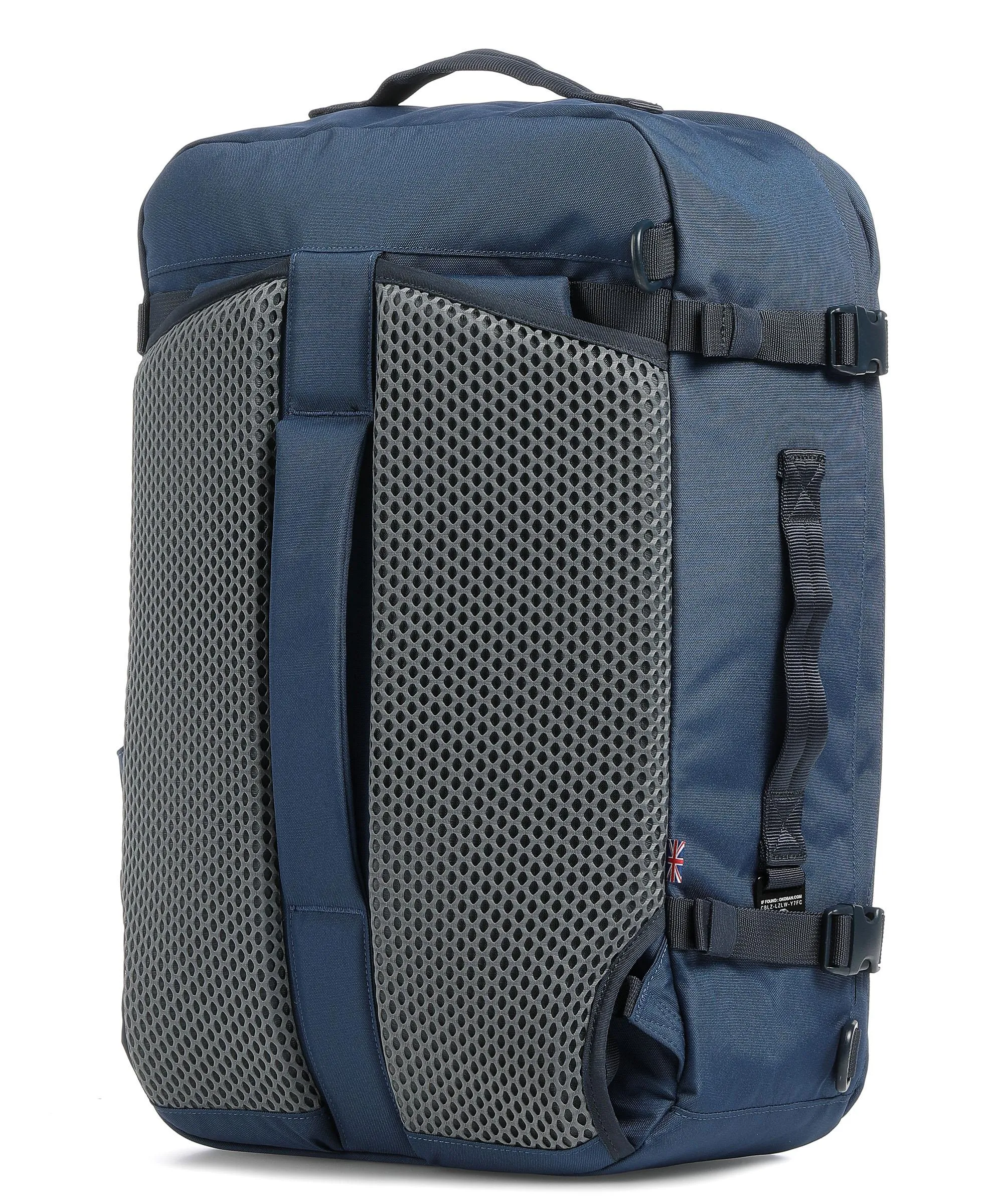  Cabin Zero Classic Plus 42 Zaino da viaggio poliestere navy  