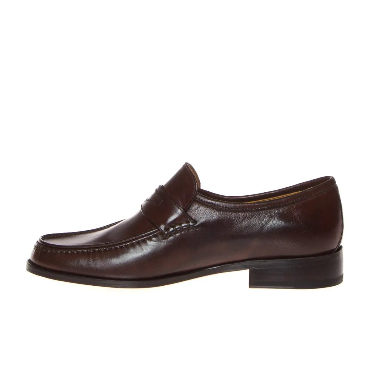 CALPIERRE 4603 MOCASSINO UOMO PELLE MARRONE  