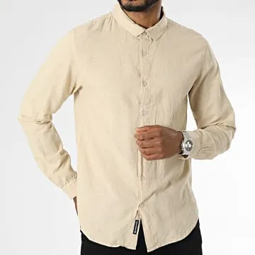 Camicia a maniche lunghe Cameron Sable