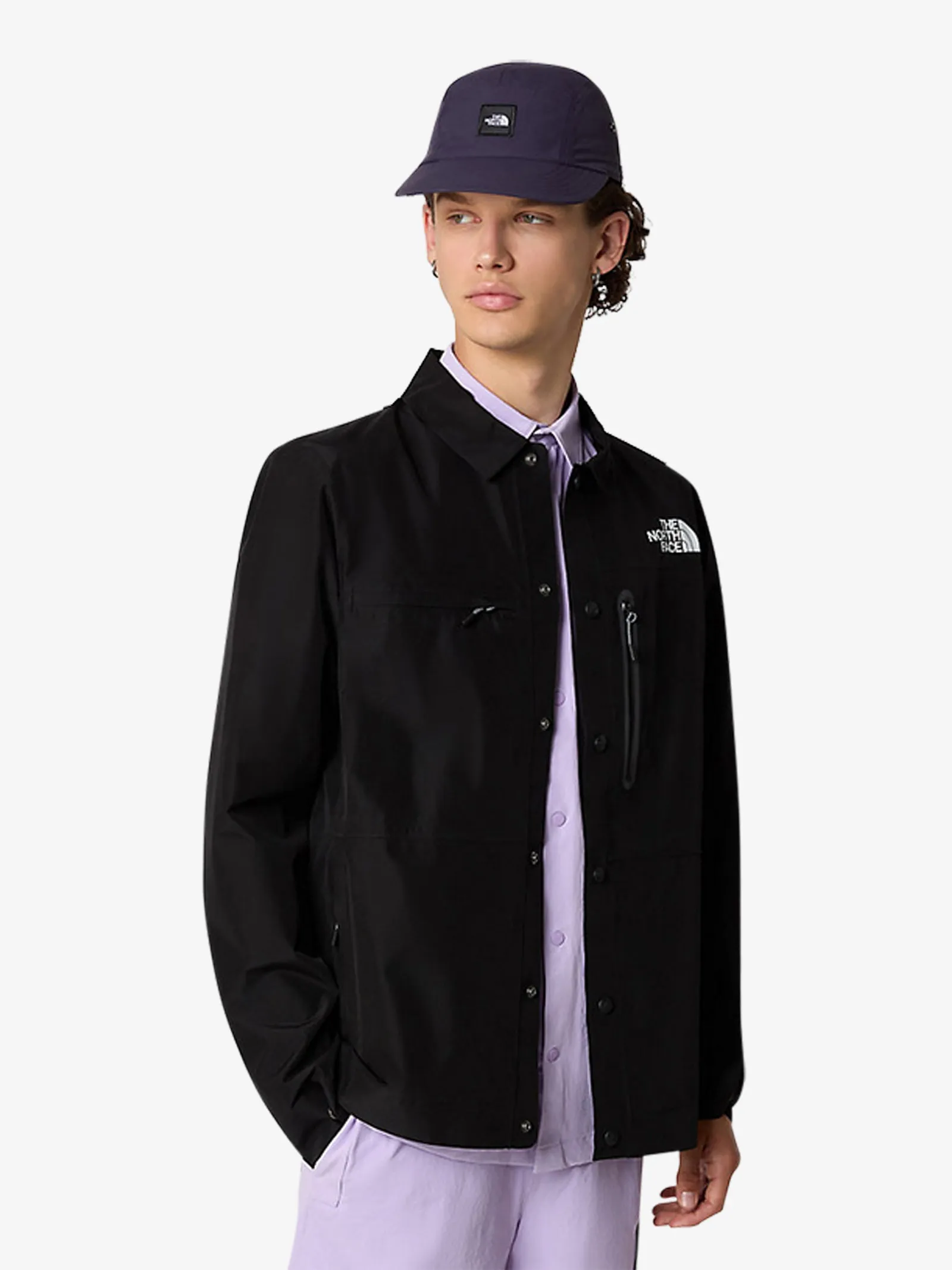 Camicia AMOS TECH 879D uomo nero