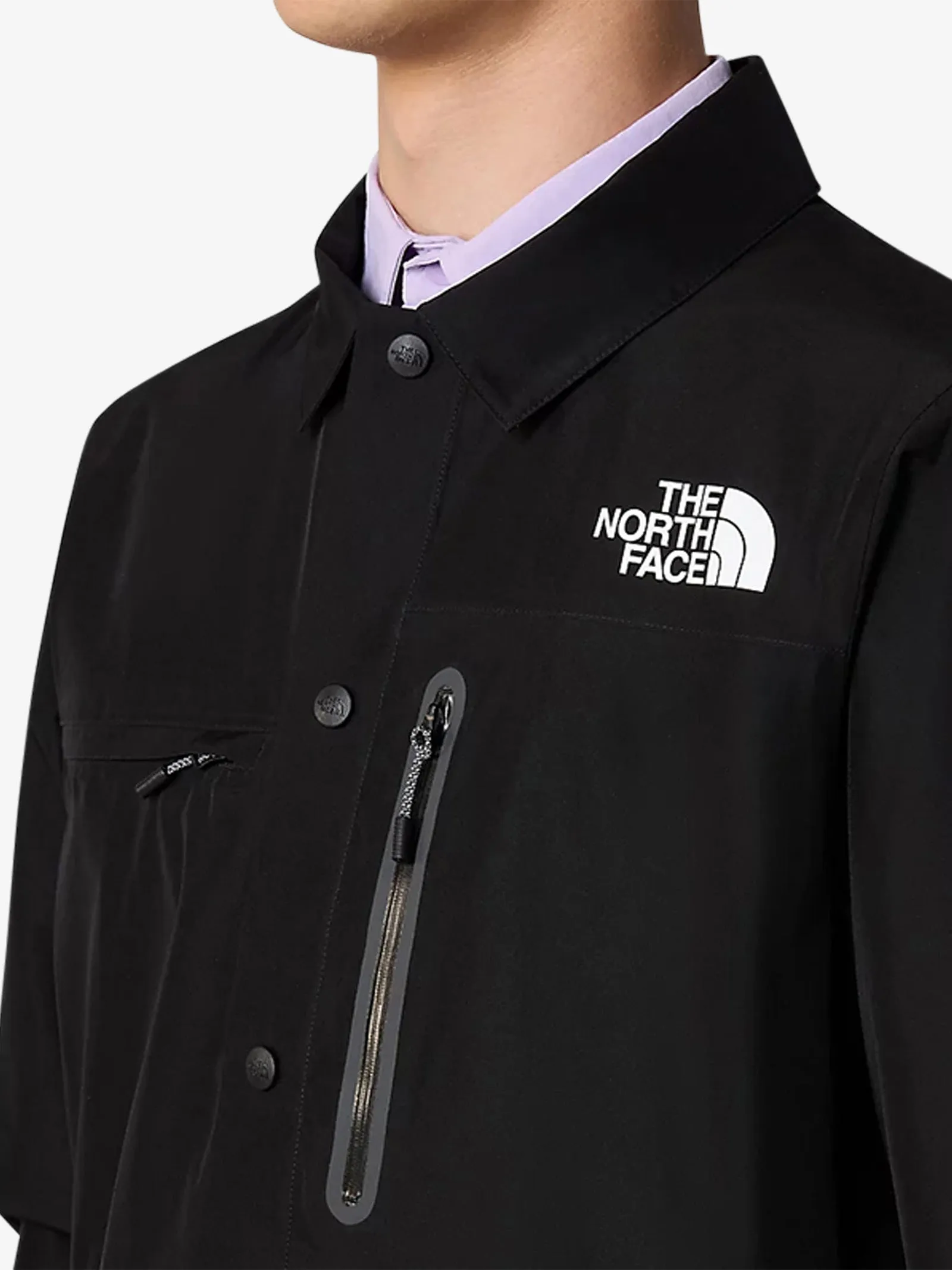 Camicia AMOS TECH 879D uomo nero