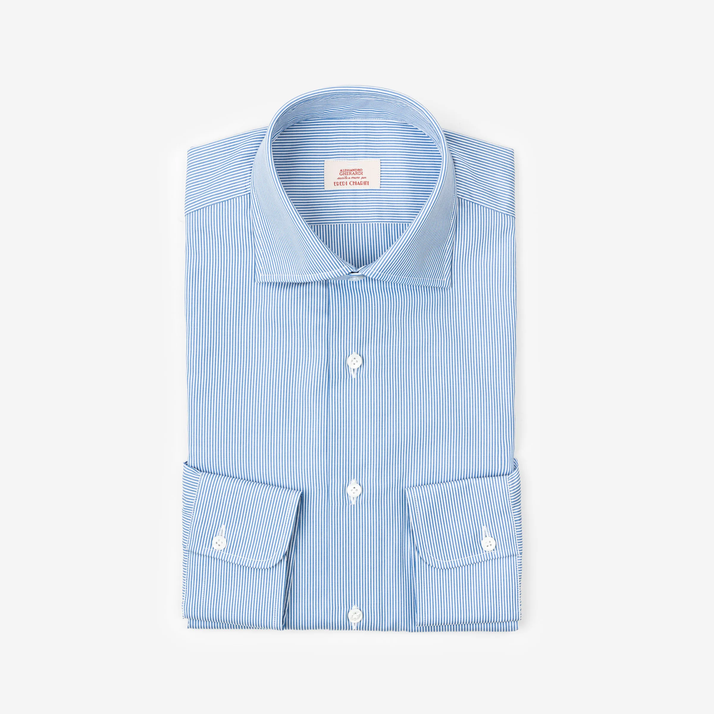 Camicia bastoncino sartoriale