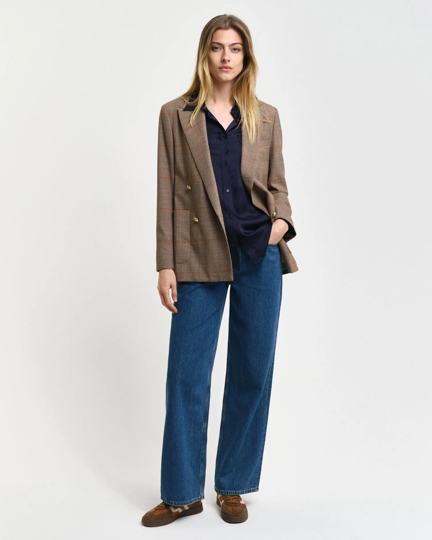 Camicia con tasche regular fit    