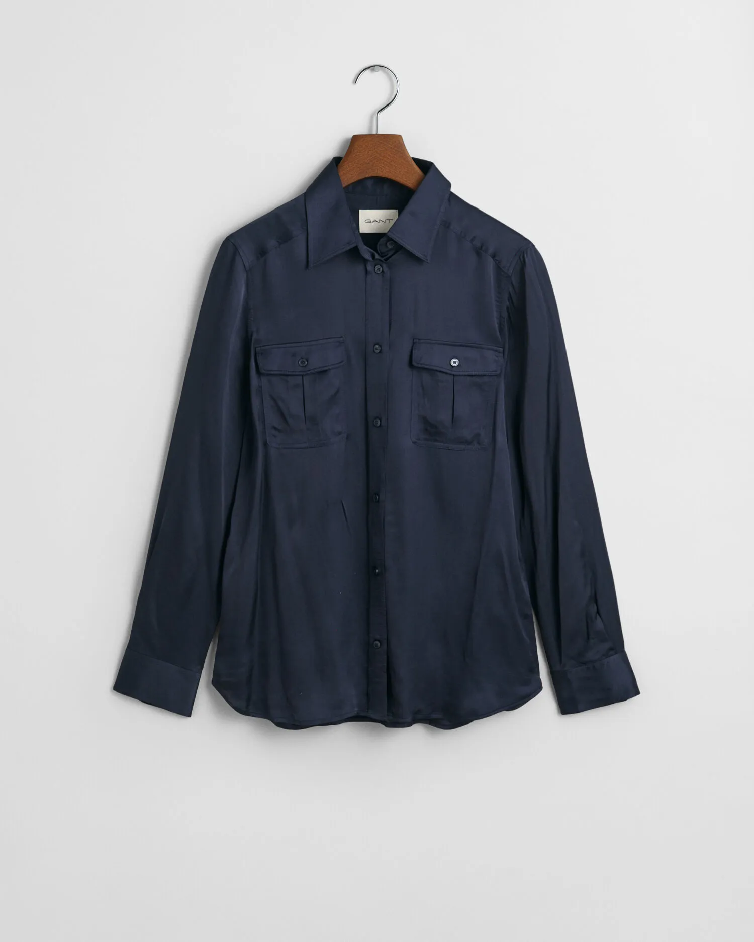 Camicia con tasche regular fit    