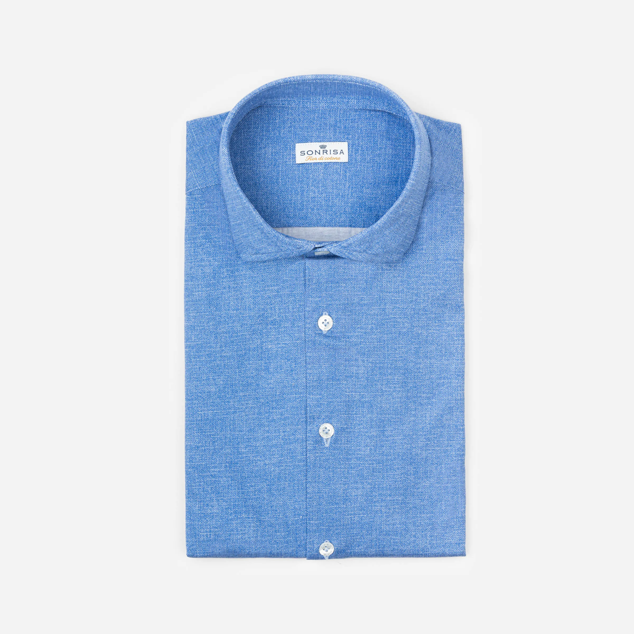 Camicia in cotone denim