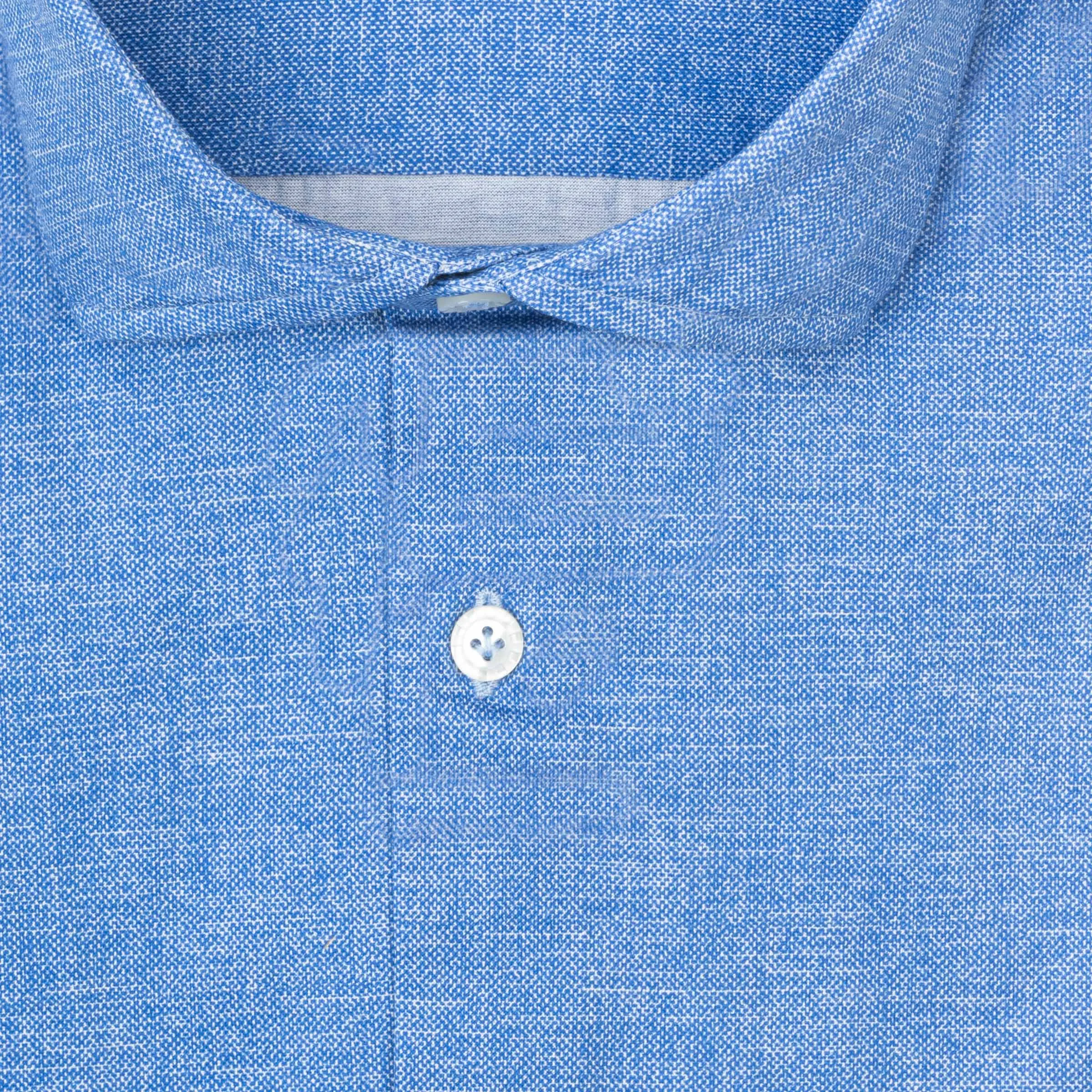 Camicia in cotone denim