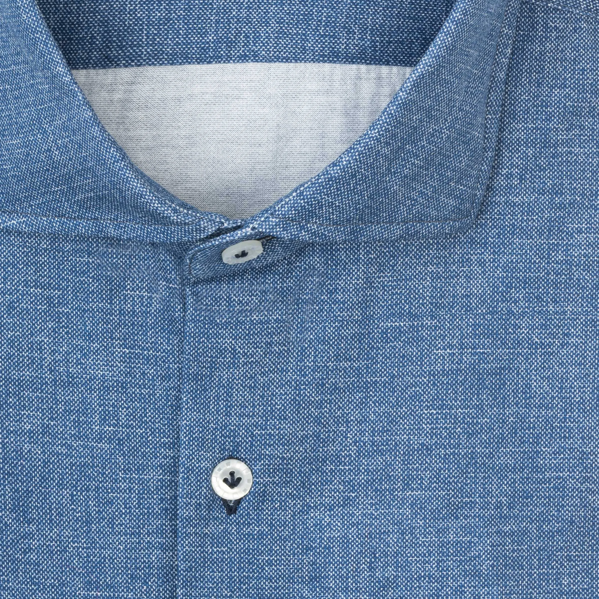 Camicia in cotone denim