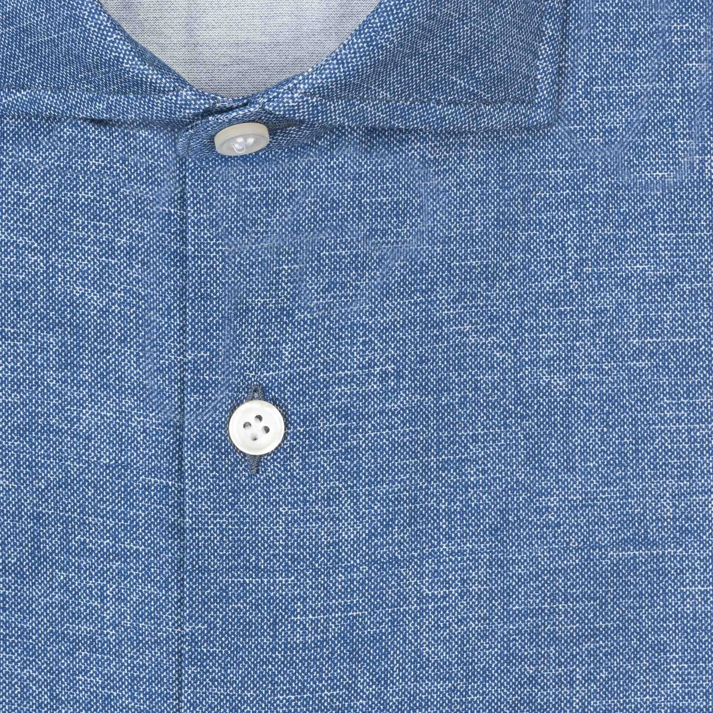 Camicia in cotone denim