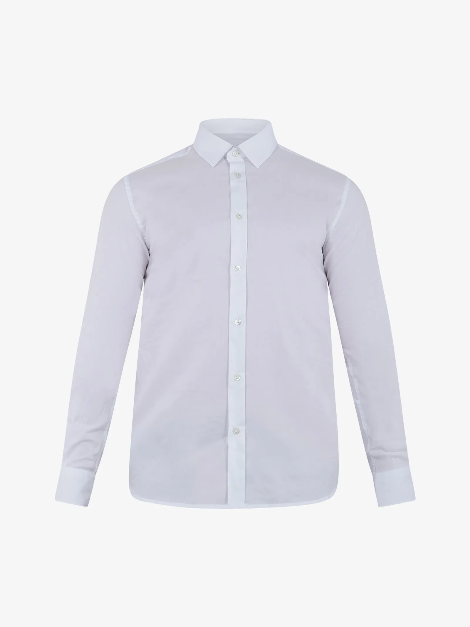 Camicia M/L CA201G uomo cotone bianco