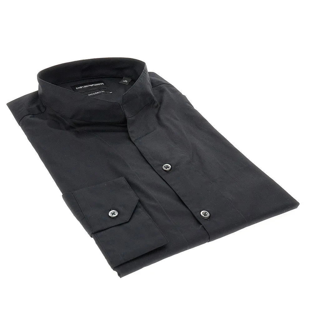 Camicia Modern Fit in popeline