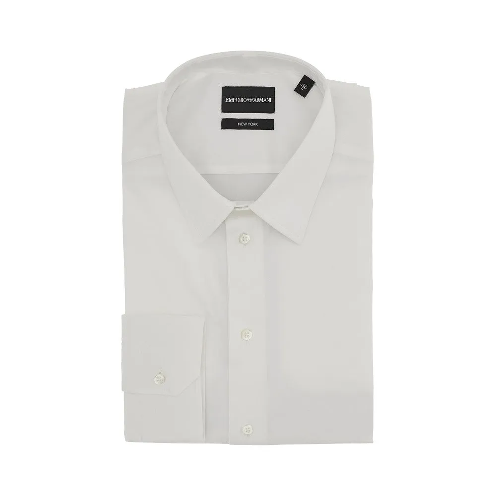 Camicia 'New York' in popeline