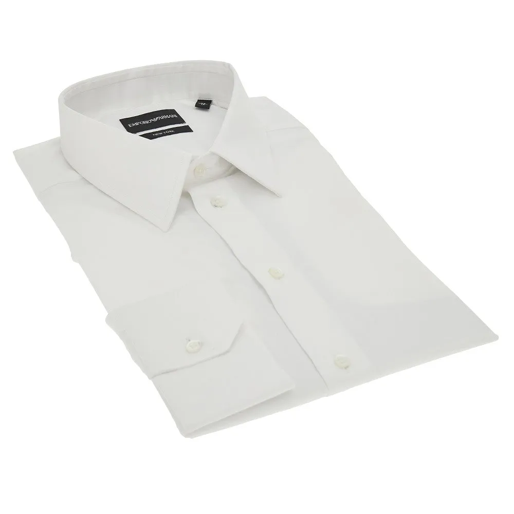 Camicia 'New York' in popeline