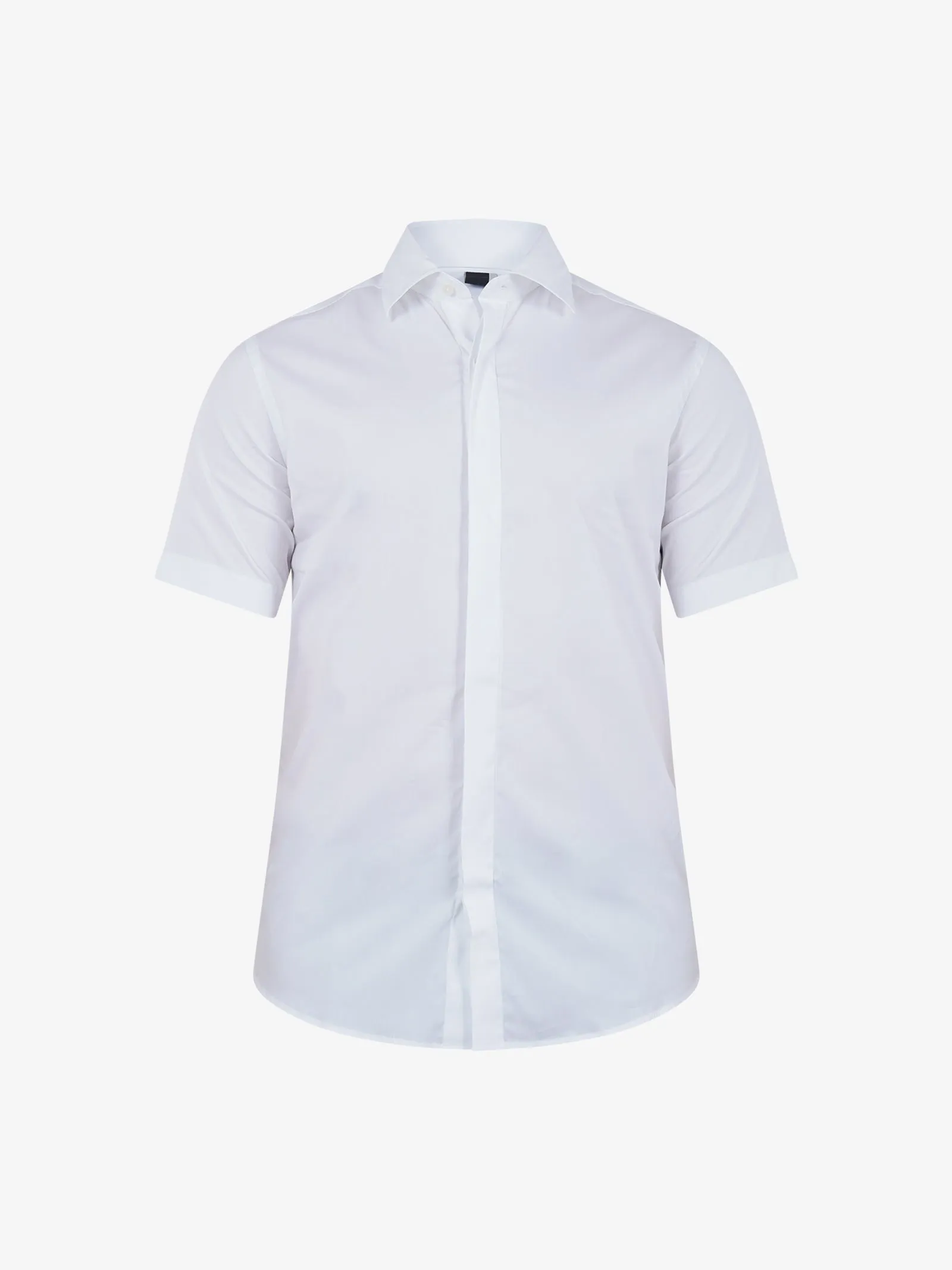 Camicia S128 L1CSS246541 uomo cotone bianco