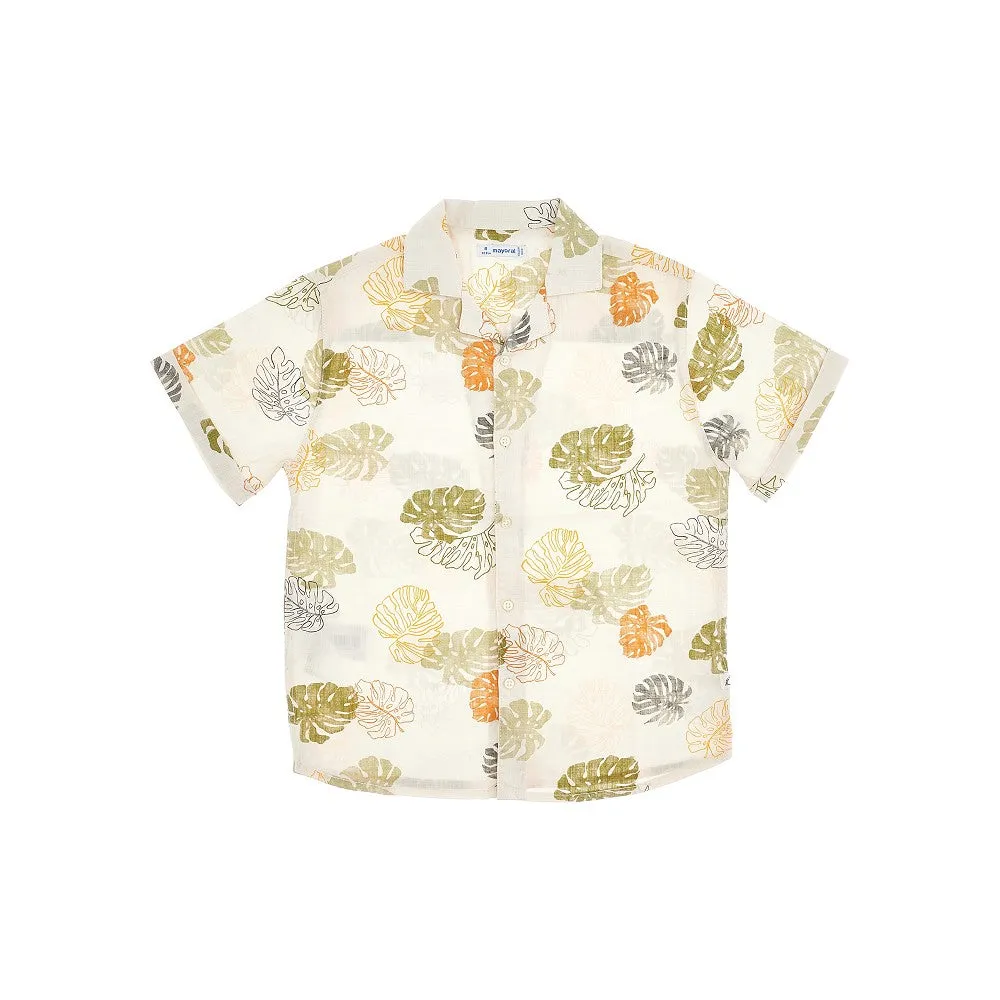 Camicia stampata Better Cotton