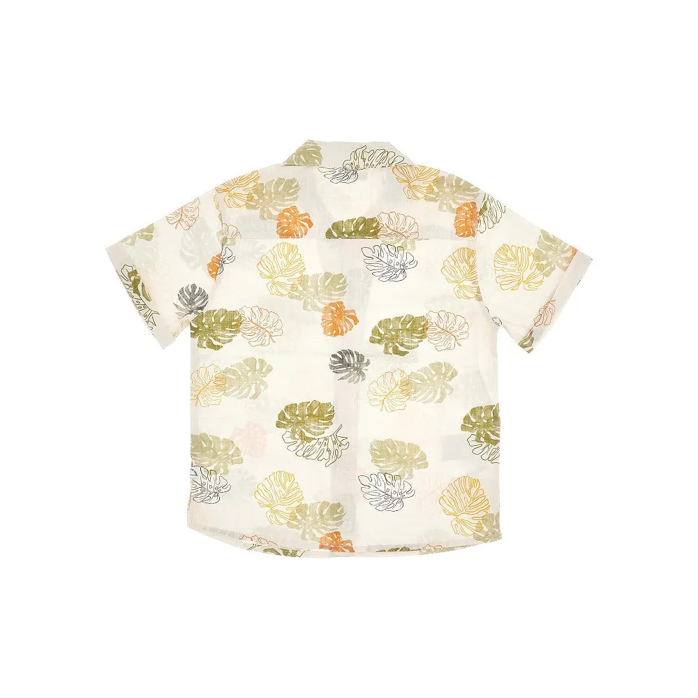 Camicia stampata Better Cotton