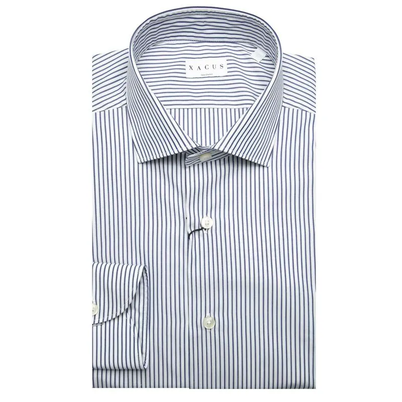 Camicia Supercotone a righe tailor fit 