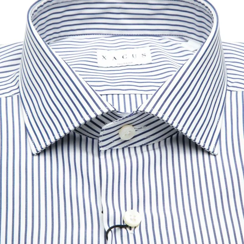 Camicia Supercotone a righe tailor fit 