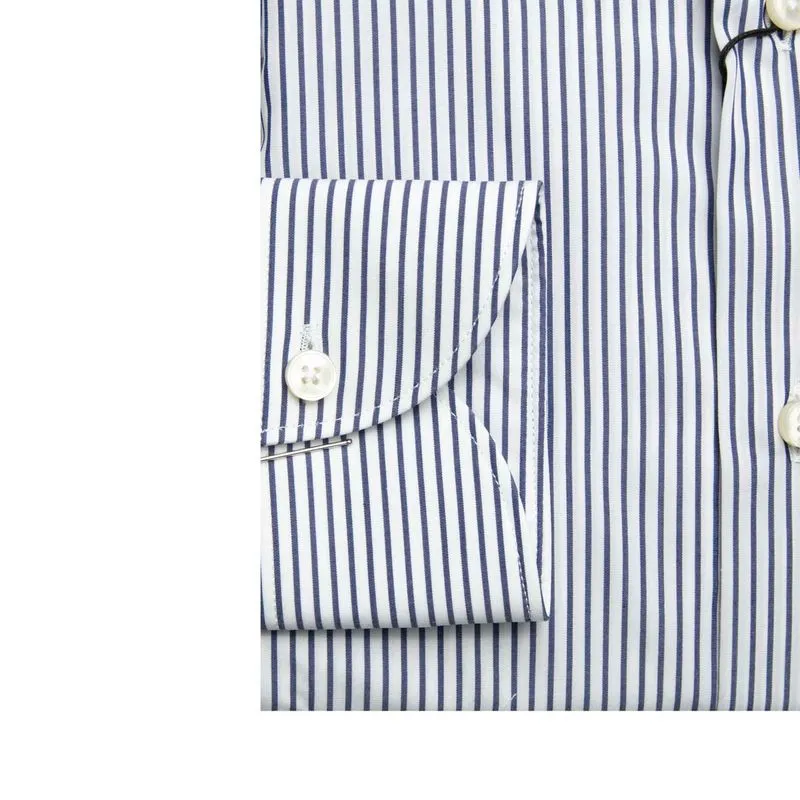 Camicia Supercotone a righe tailor fit 