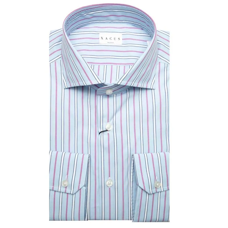 Camicia Supercotone Tailor fit a righe 
