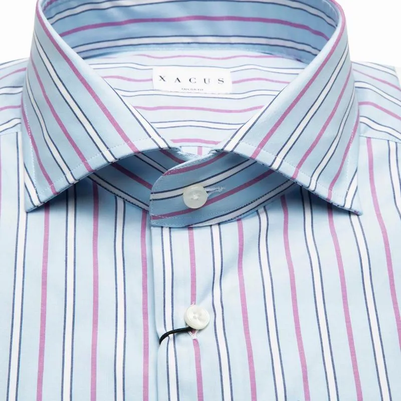 Camicia Supercotone Tailor fit a righe 