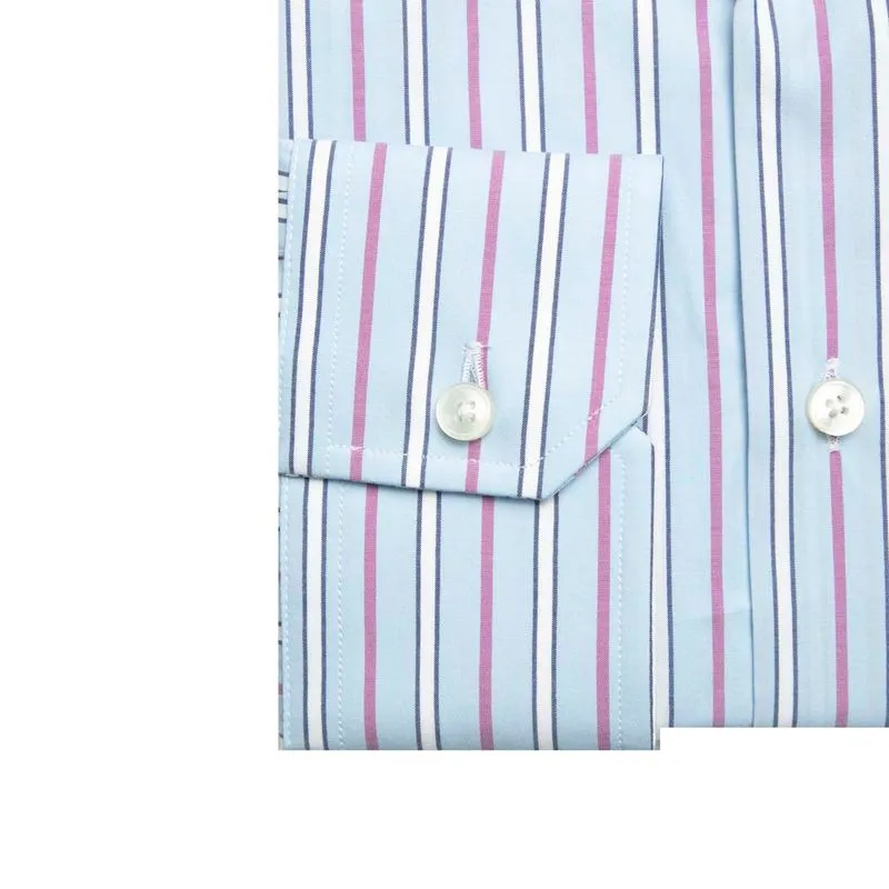 Camicia Supercotone Tailor fit a righe 