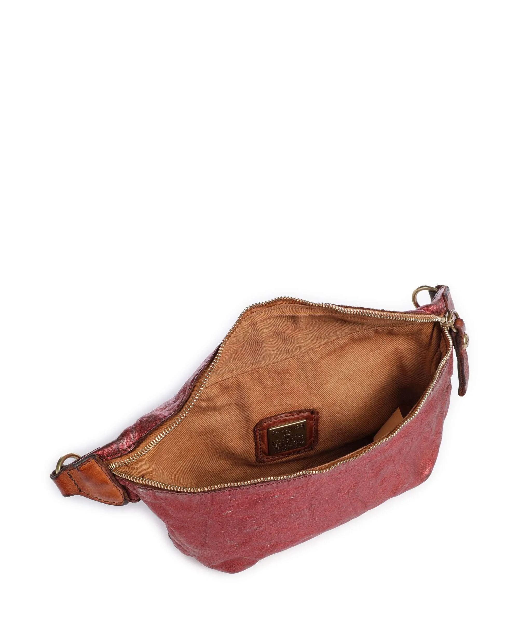  Campomaggi Marsupio pelle bovina rosso  