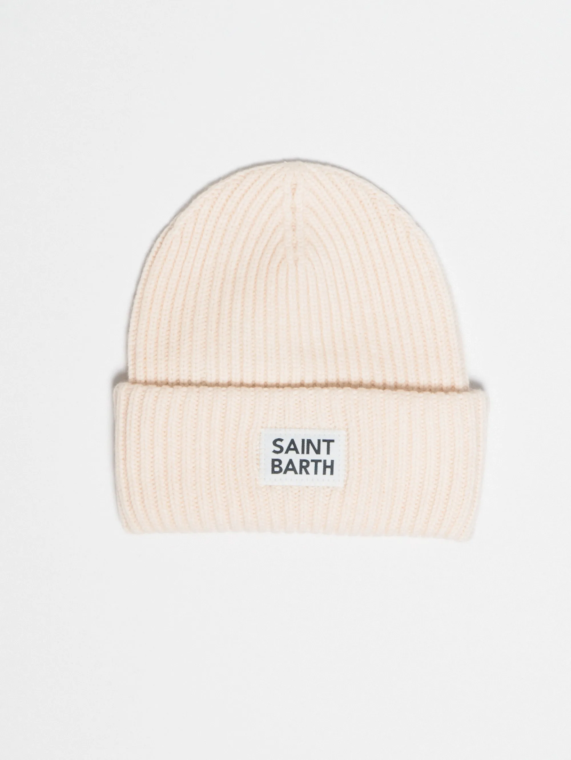 Cappello a Coste Saint Barth Bianco