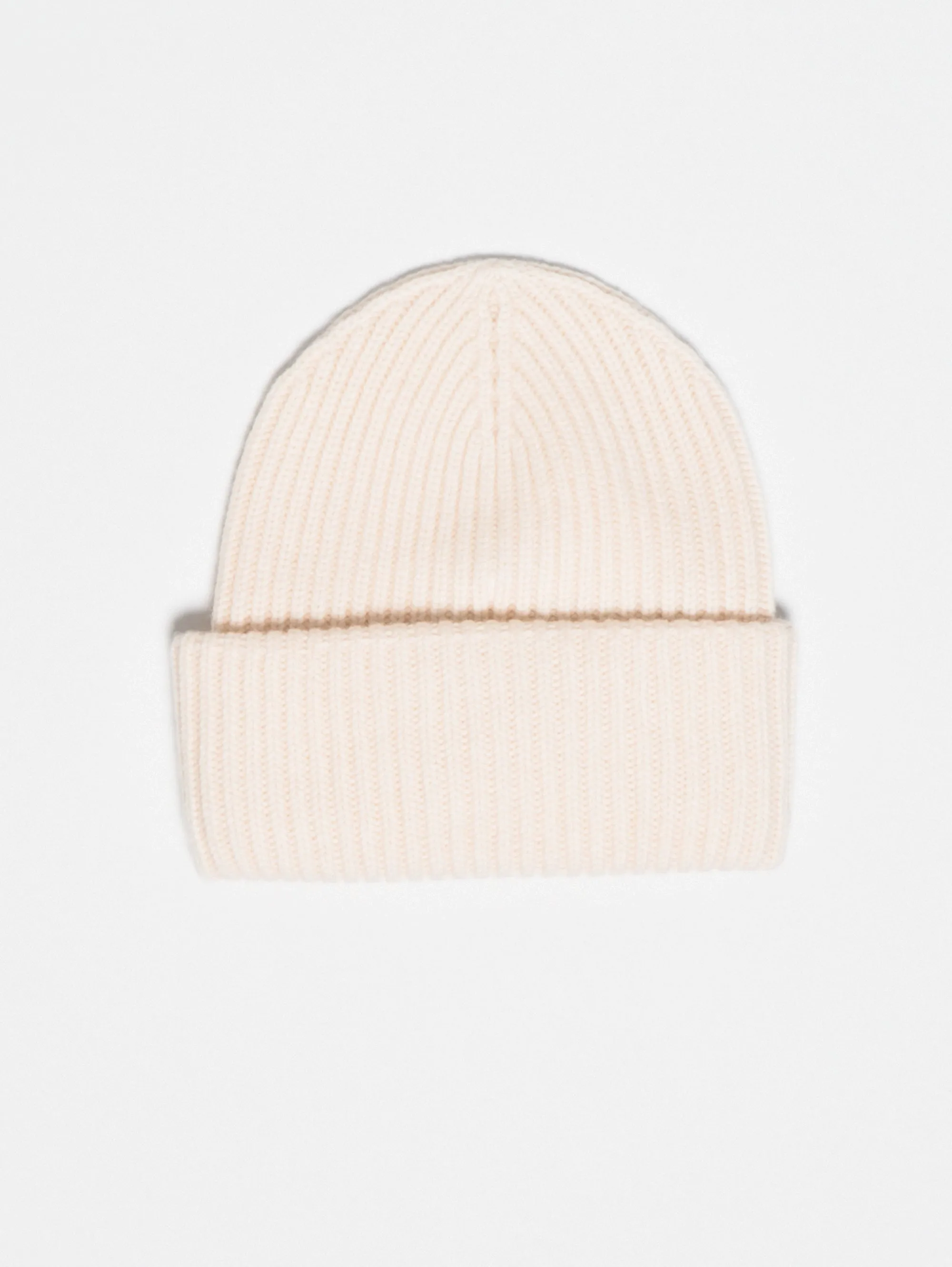 Cappello a Coste Saint Barth Bianco