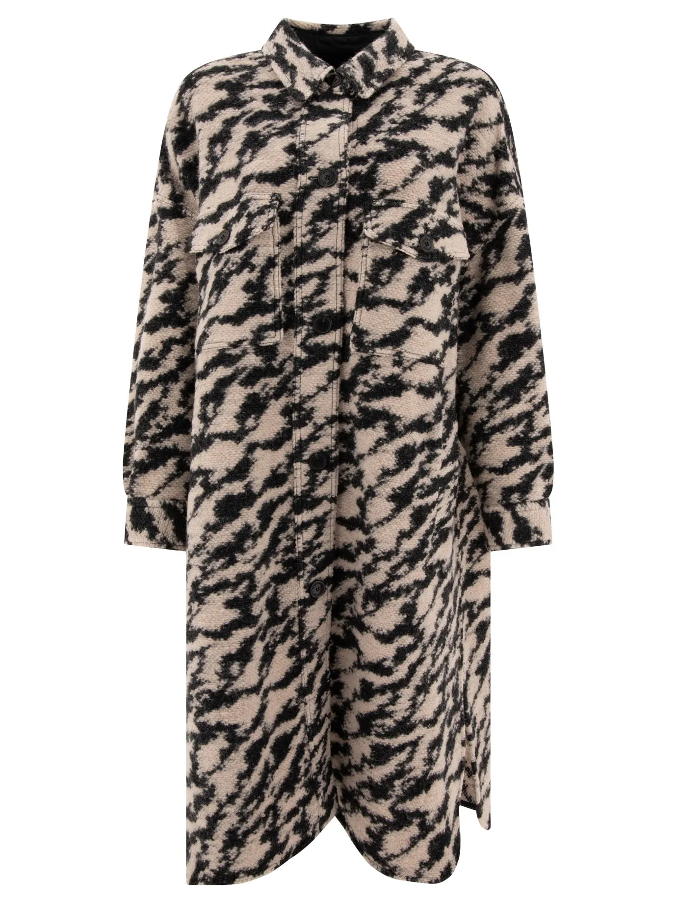Cappotto fontizi Marant toile