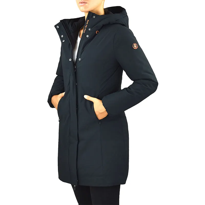 Cappotto Piumino SAVE THE DUCK D4543W Matt9 Nero
