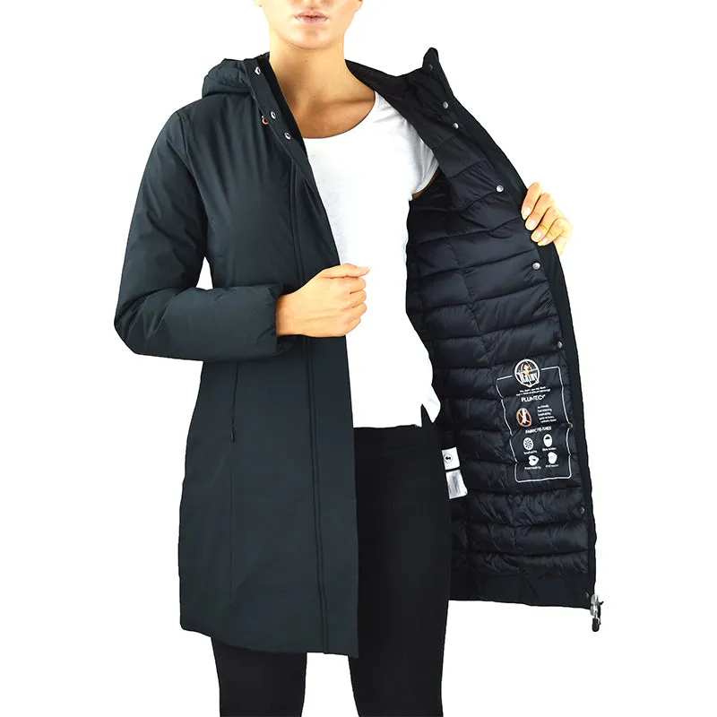Cappotto Piumino SAVE THE DUCK D4543W Matt9 Nero