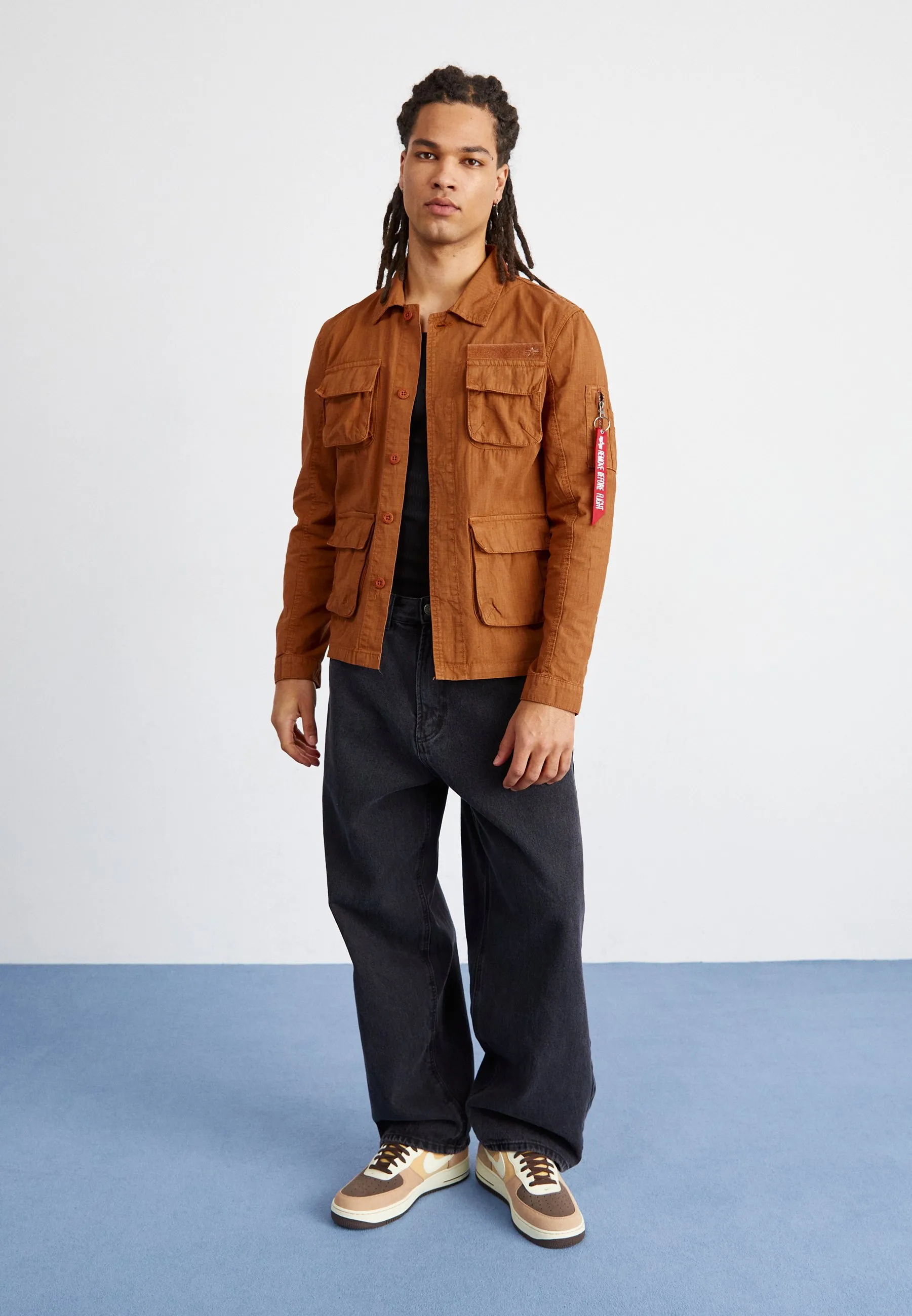 CARGO OVERSHIRT - Giacca leggera