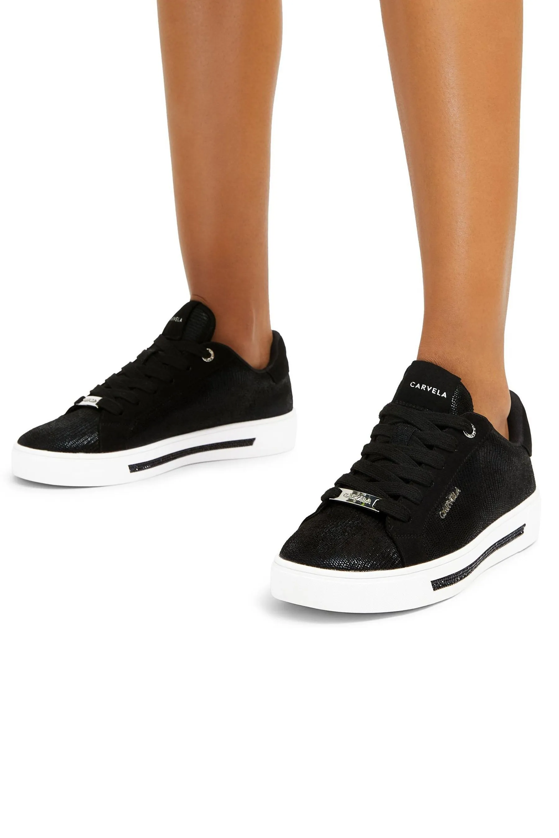 Carvela - Scarpe da ginnastica a rombi    