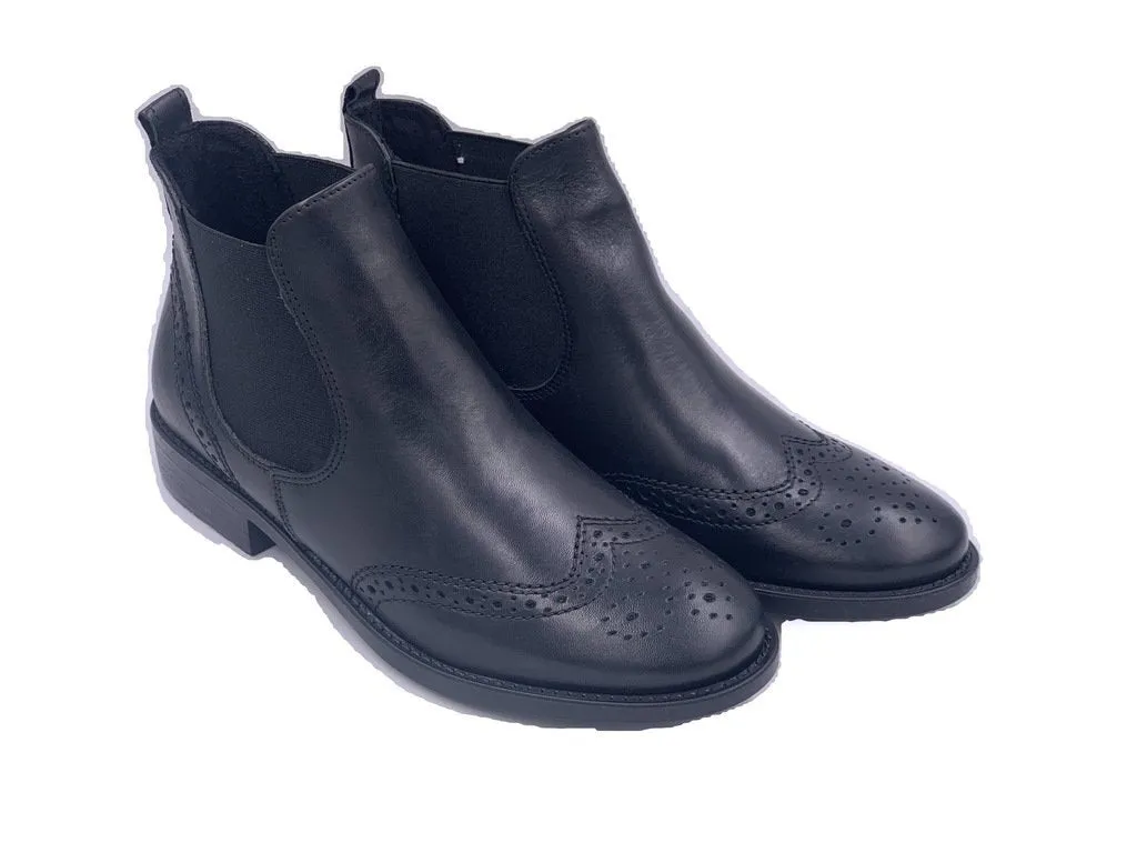 Cf tronchetto in pelle elasticizzato