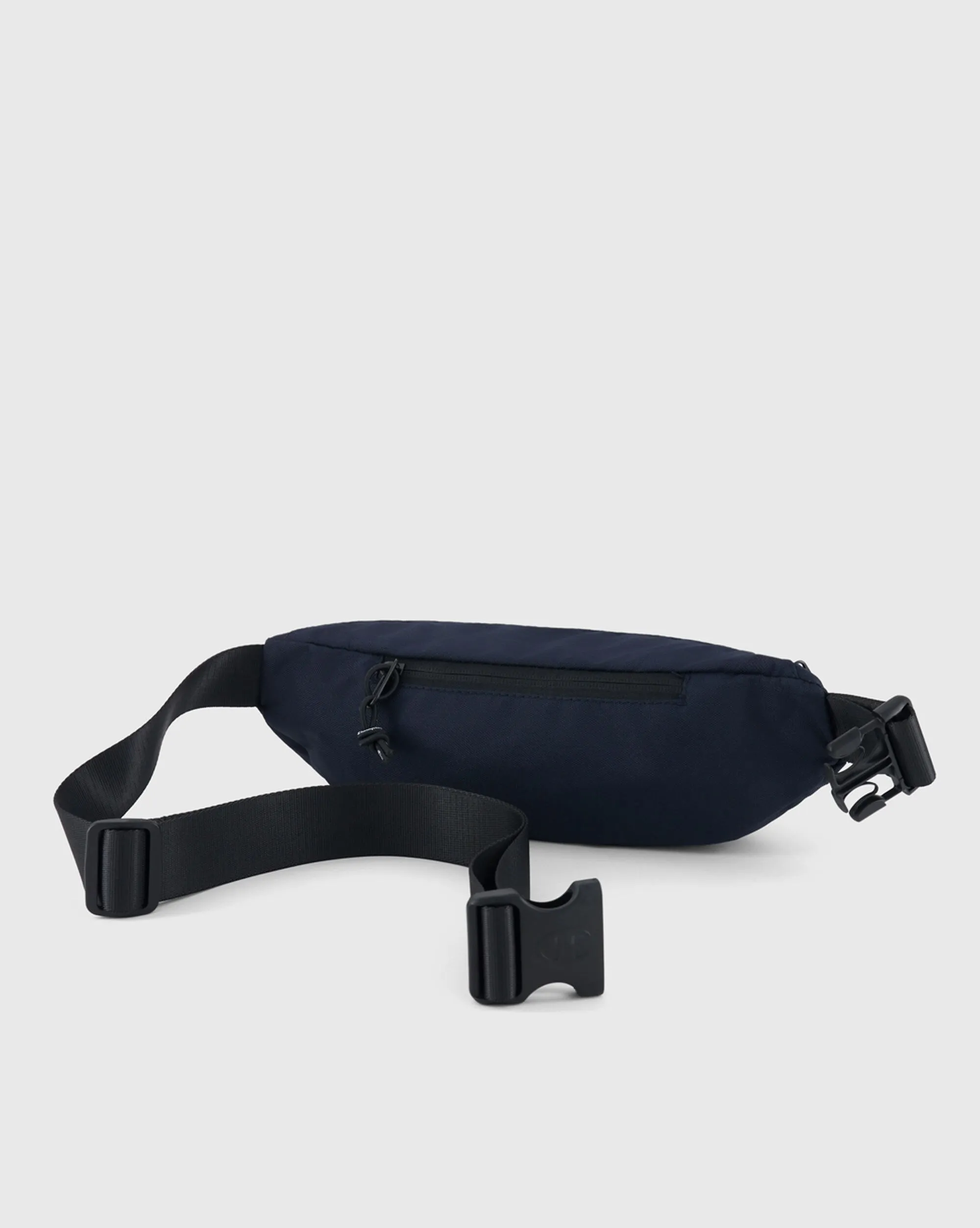 Champion Marsupio con Etichetta In Jacquard Blu Unisex