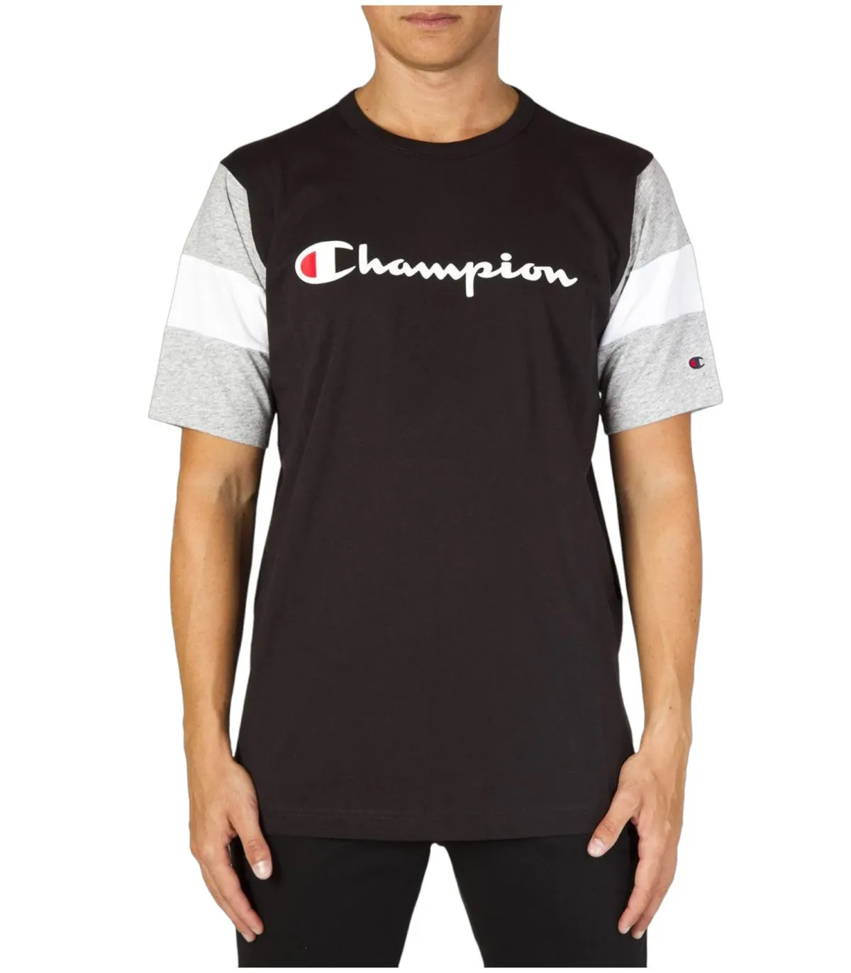 Champion Uomo T-Shirt Manica Corta