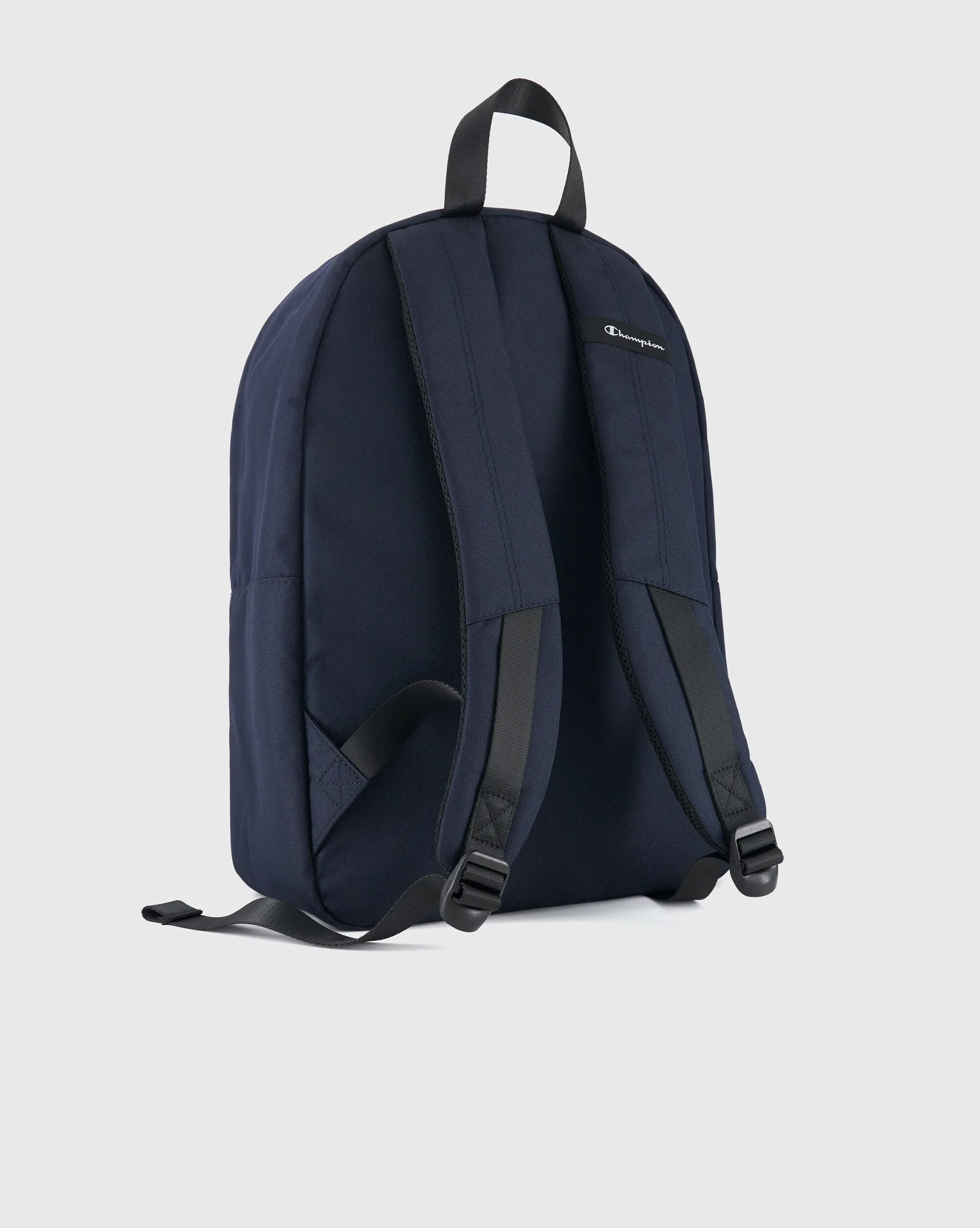 Champion Zaino Classico Con Etichetta In Jacquard Blu Unisex
