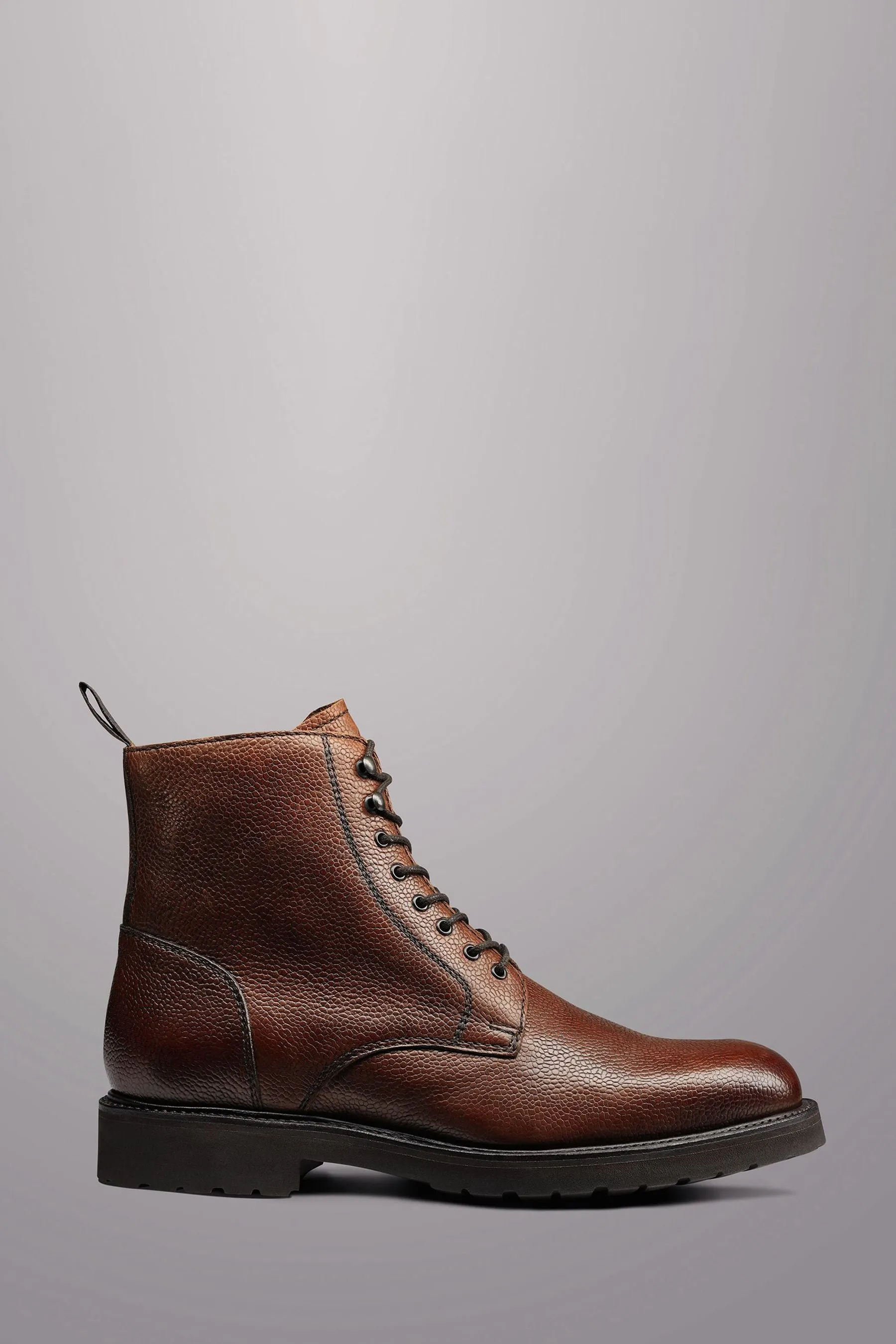 Charles Tyrwhitt - Stivali in pelle gonna Pizzo