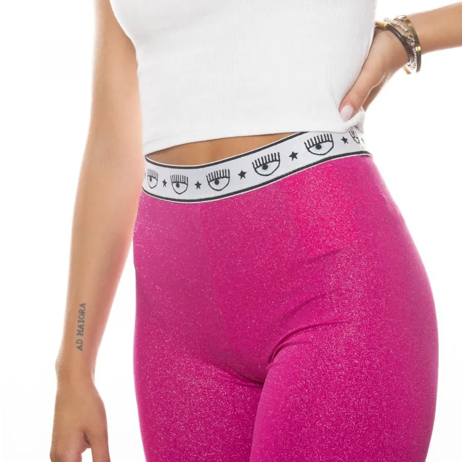 Chiara Ferragni Cycling Shorts Logomania
