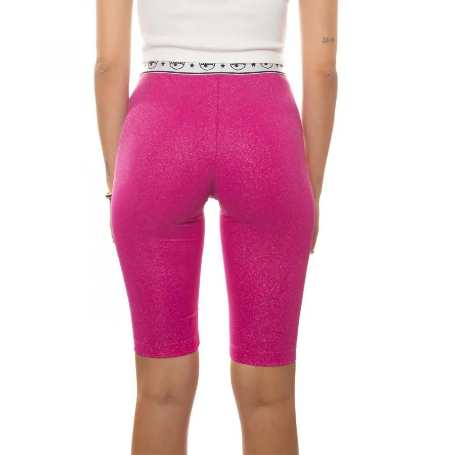 Chiara Ferragni Cycling Shorts Logomania